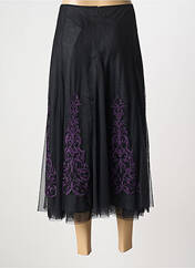 Jupe longue noir OLSEN pour femme seconde vue