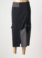 Jupe longue noir PAUSE CAFE pour femme seconde vue