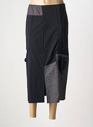 Jupe longue noir PAUSE CAFE pour femme