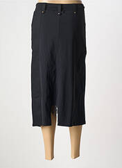 Jupe longue noir PAUSE CAFE pour femme seconde vue