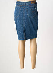 Jupe mi-longue bleu JOCAVI pour femme seconde vue