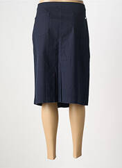 Jupe mi-longue bleu MAURICE ABOT pour femme seconde vue