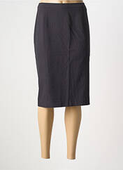 Jupe mi-longue gris PIER BÉ pour femme seconde vue