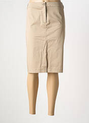 Jupe mi-longue marron OLSEN pour femme seconde vue