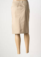 Jupe mi-longue marron OLSEN pour femme seconde vue