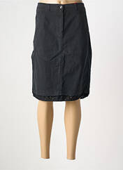 Jupe mi-longue noir JOCAVI pour femme seconde vue