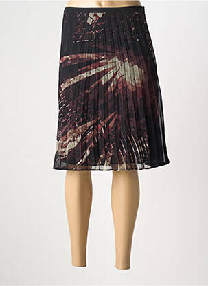 Jupe mi-longue noir OLSEN pour femme