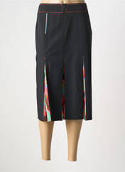 Jupe mi-longue noir PAUSE CAFE pour femme seconde vue