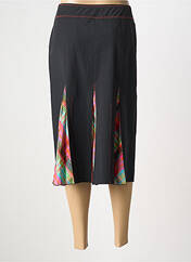 Jupe mi-longue noir PAUSE CAFE pour femme seconde vue