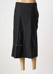 Jupe mi-longue noir PAUSE CAFE pour femme seconde vue