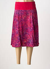 Jupe mi-longue rouge C. BY BEA pour femme seconde vue