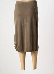 Jupe mi-longue vert ESCORPION pour femme seconde vue