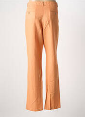 Pantalon chino orange LCDN pour femme seconde vue
