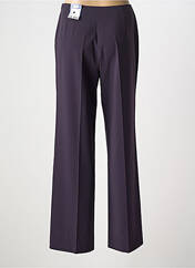 Pantalon droit violet TONI pour femme seconde vue