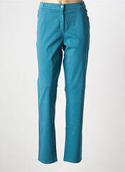 Pantalon slim bleu GUY DUBOUIS pour femme seconde vue