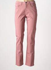 Pantalon slim rose GUY DUBOUIS pour femme seconde vue