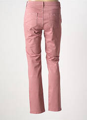 Pantalon slim rose GUY DUBOUIS pour femme seconde vue