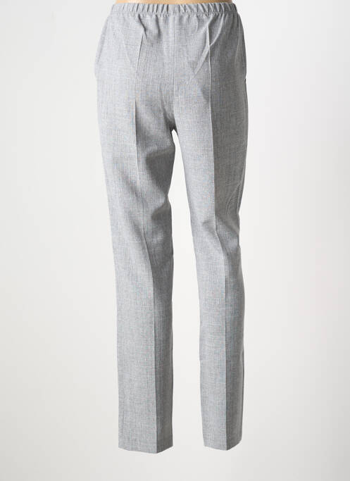 Jegging tissage chiné taille normale gris GUY DUBOUIS femme