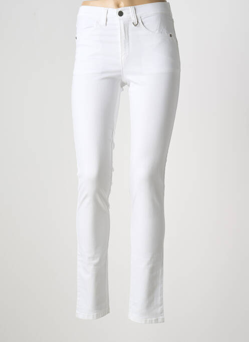 Jeans skinny blanc WALTRON pour femme