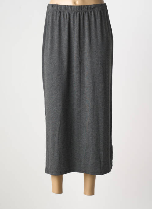 Jupe longue gris YERSE pour femme