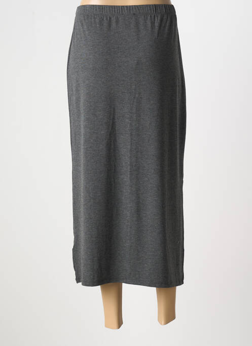 Jupe longue gris YERSE pour femme