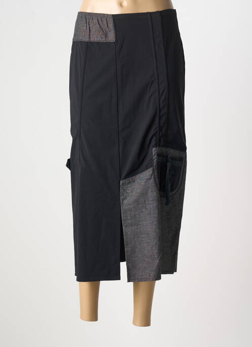 Jupe longue noir PAUSE CAFE pour femme