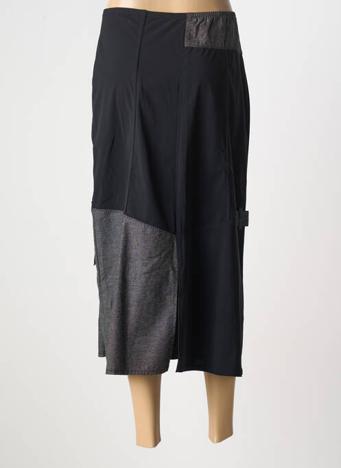 Jupe longue noir PAUSE CAFE pour femme