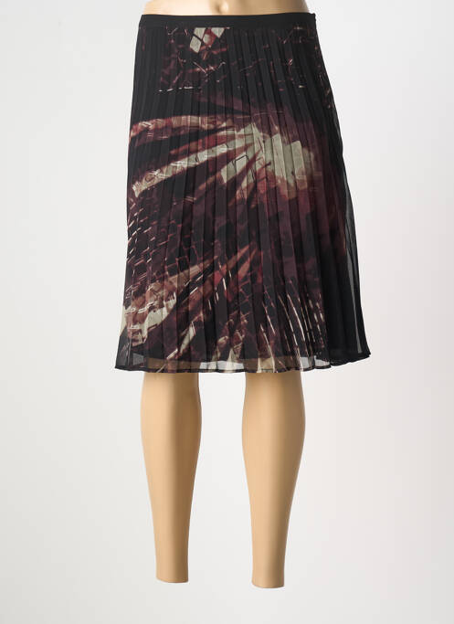 Jupe mi-longue noir OLSEN pour femme