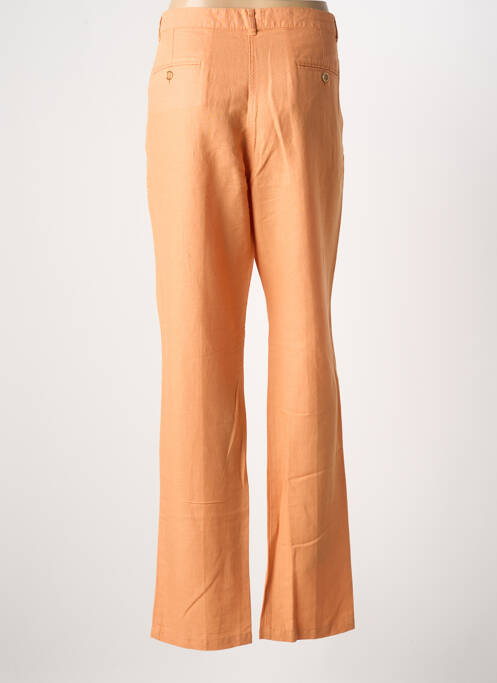 Pantalon chino orange LCDN pour femme