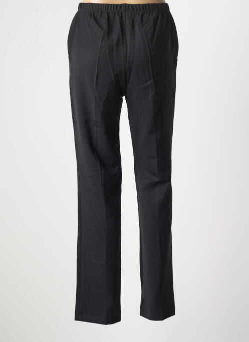 Pantalon slim noir GUY DUBOUIS pour femme