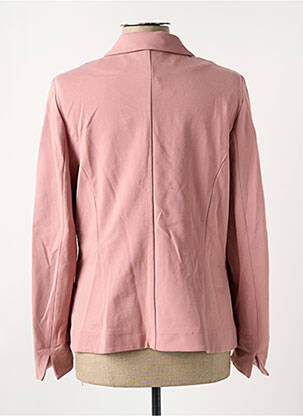 Blazer finition intérieure biaisée rose MERI & ESCA femme
