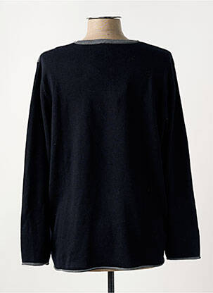Pull coupe cintrée manches longues noir 5713241270181 femme