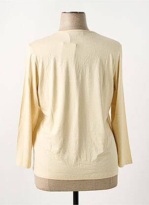 T-shirt manches longues manches longues beige PIER BÉ femme