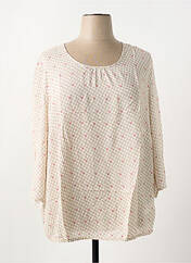 Blouse beige BARBARA LEBEK pour femme seconde vue