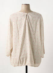 Blouse beige BARBARA LEBEK pour femme seconde vue