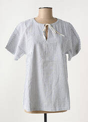 Blouse gris BATELA pour femme seconde vue