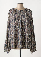 Blouse marron JENSEN pour femme seconde vue