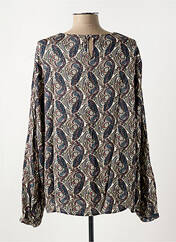 Blouse marron JENSEN pour femme seconde vue