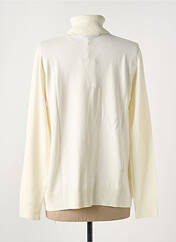 Pull col roulé beige TRIPODE pour femme seconde vue