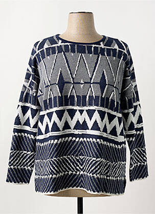 Pull bleu FABER pour femme