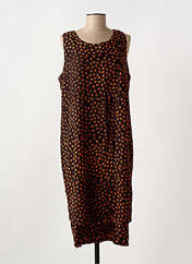 Robe longue orange TANAWA pour femme seconde vue