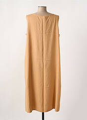 Robe mi-longue beige C. BY BEA pour femme seconde vue