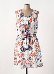 Robe mi-longue blanc MERI & ESCA pour femme seconde vue