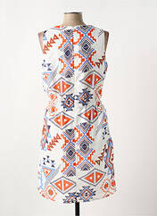 Robe mi-longue blanc MERI & ESCA pour femme seconde vue