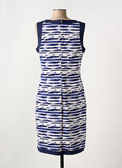 Robe mi-longue bleu SMASHED LEMON pour femme seconde vue