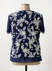 Top bleu ONCALA pour femme seconde vue