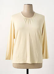 T-shirt beige PIER BÉ pour femme seconde vue