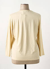 T-shirt beige PIER BÉ pour femme seconde vue