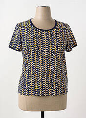 T-shirt bleu ONCALA pour femme seconde vue