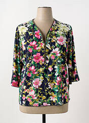 T-shirt bleu ONCALA pour femme seconde vue